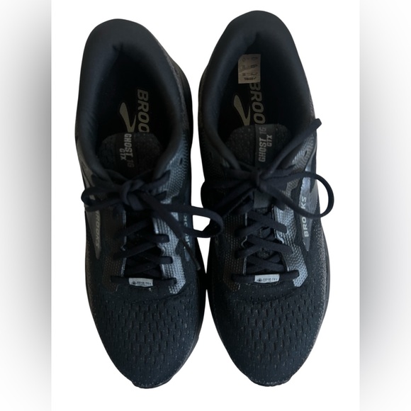Brooks Mens Ghost 16 GTX Black Running & Training Shoes Sneakers size 11.5 - Picture 7 of 13